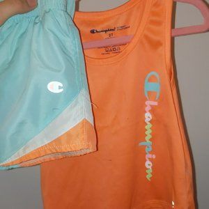 Girls' Champion Summer Set